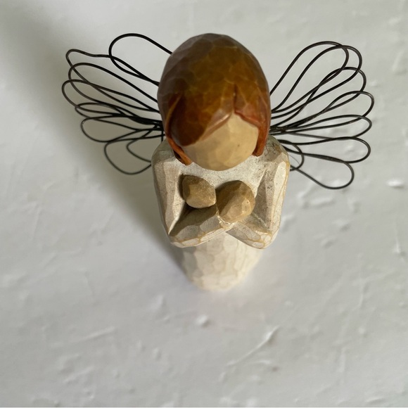 Willow Tree Angel Figurine - Love, #Redhead #Angels #Cottage #90’s See desc - Picture 5 of 8